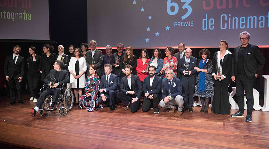 FX ANIMATION Premio Sant Jordi a la Industria – grupo