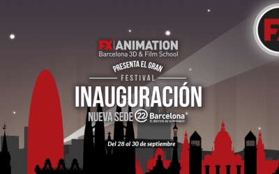 Inauguración nueva sede FX ANIMATION