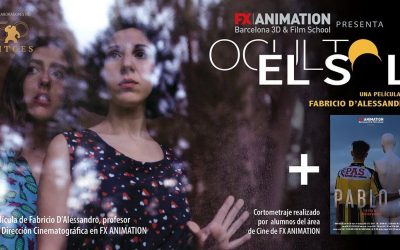 ‘Oculto el sol’, coproducción de FX ANIMATION, en cartelera del 9 al 11 de febrero