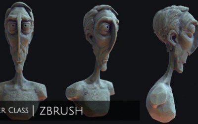 NonStop Barcelona 2015: Master class ZBrush