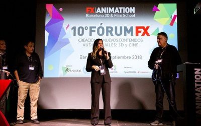 ¡Descubre cómo fue el emocionante Fórum FX ANIMATION 2018!