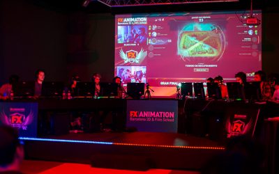 Conoce el deporte del siglo XXI y el equipo de eSports de FX ANIMATION