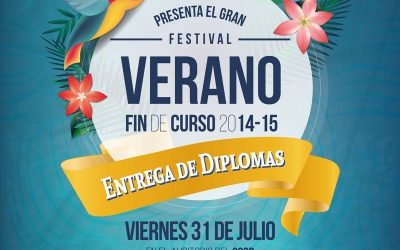 Fiesta de Fin de Curso 2014-2015