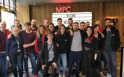 ¡Así fue la visita a los estudios de efectos visuales MPC!