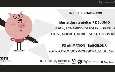 Wacom Roadshow by Tangram Master en FX ANIMATION