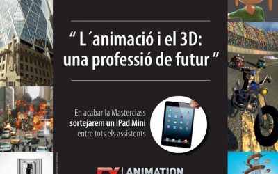 FX ANIMATION visita la UB