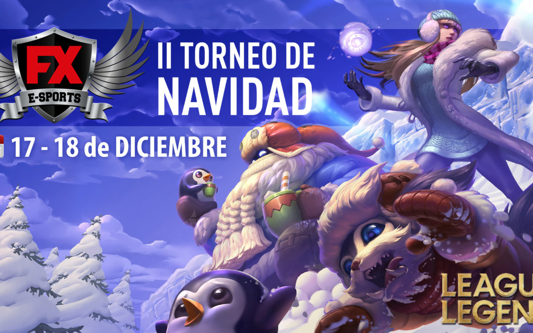 [eSports] 2nd Christmas Tournament at FX Animation