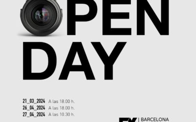 Inscríbete en el Open Day de FX Barcelona Film School