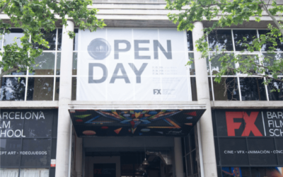 Las puertas abiertas de FX Barcelona Film School: Un evento inolvidable